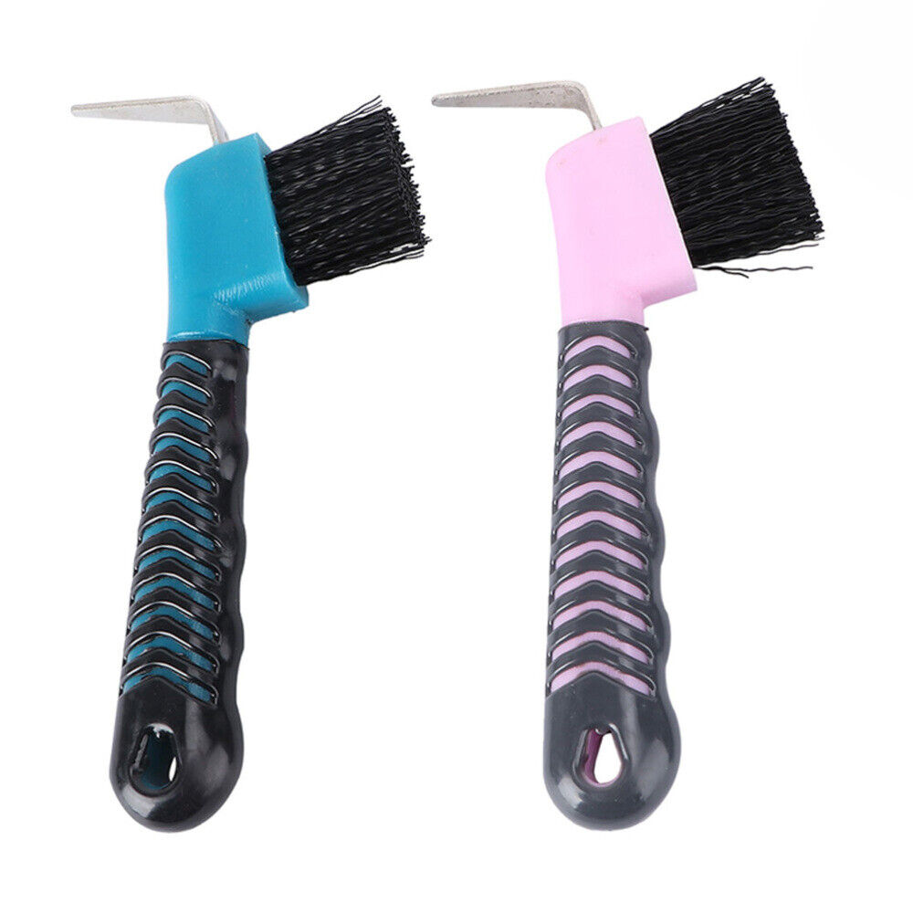 2pcs Horseback Cleaning Tool Horse Grooming Comb Livestock Cleaning Brush