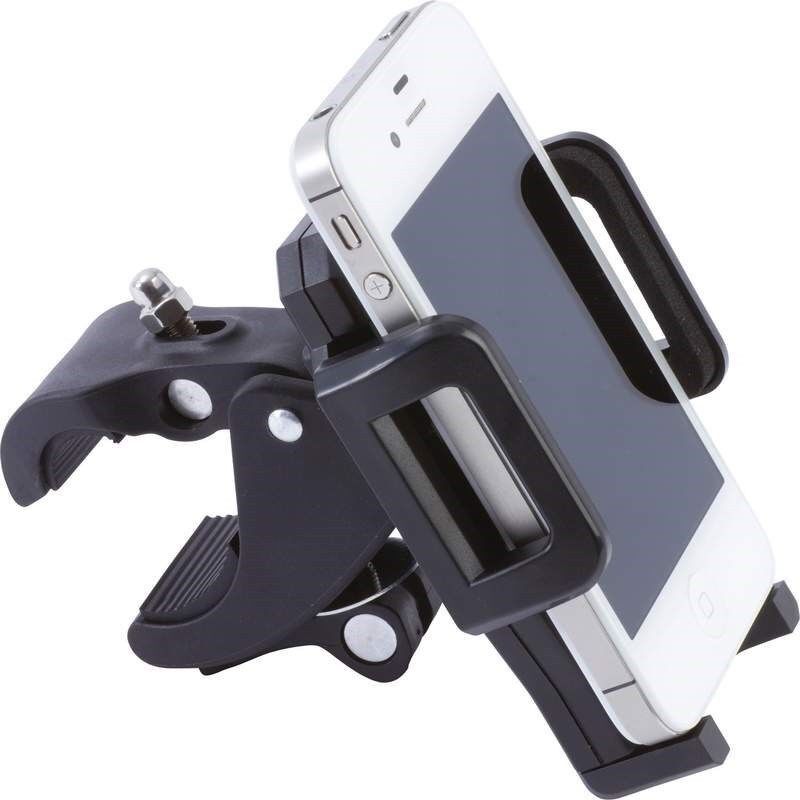 Cell Phone Holder Mount Universal Adjustable  Motorcycle Bike Bicycle Handlebar