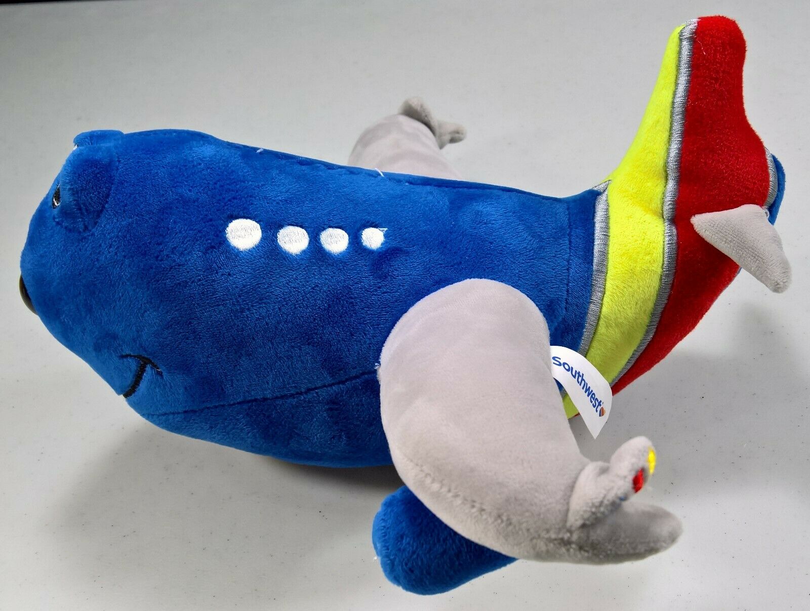 Daron - 12in. Plush/stuffed Airplane - Southwest Airlines Mascot