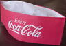 4 Coca Cola Soda Jerk Paper Hats  Food Diner  Car Hop  Ice Cream Fountain  Coke
